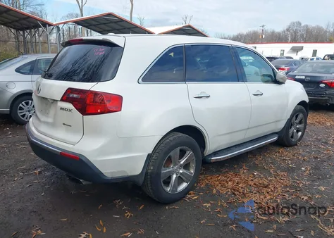 2012 Acura Mdx Technology Package из США, поврежденный, VIN 2HNYD2H3XCH510691